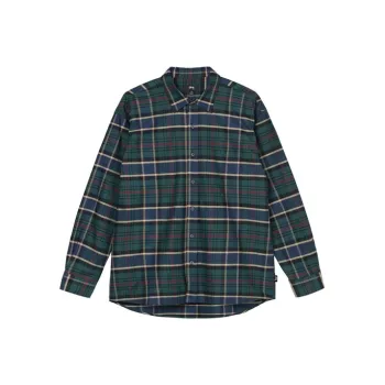 Stussy Shirts Men Green
