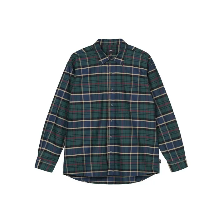 Stussy Shirts Men Green-0