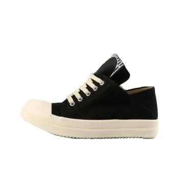 Rick Owens DRKSHDW Canvas Shoes Women's Black