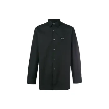 CDG Play Shirts Men Black