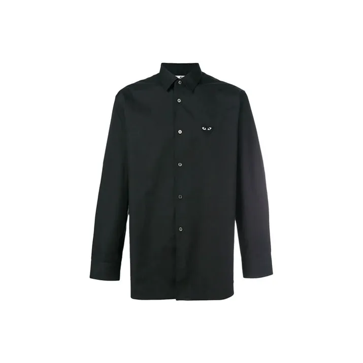CDG Play Shirts Men Black-0