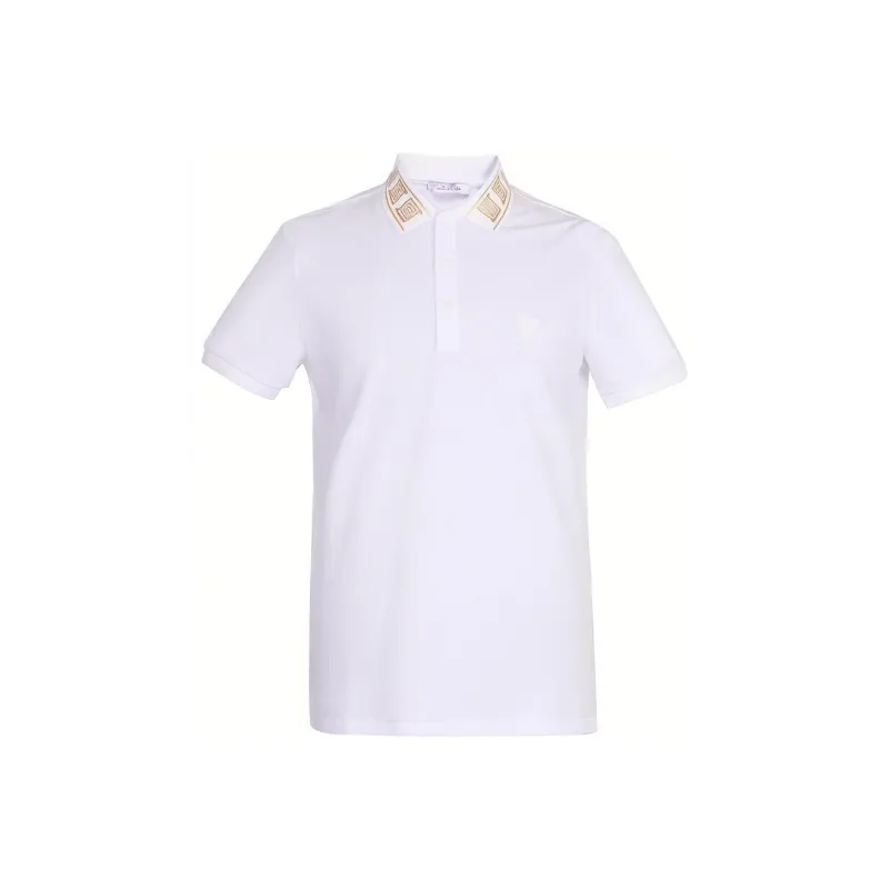 VERSACE COLLECTION Polo Shirt Men's White-0