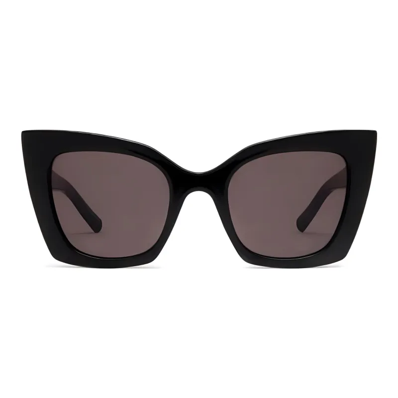 SAINT LAURENT Eyewear Bold Cat Eye Frame Sunglasses-0