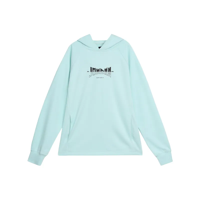 Jordan Jordan NBA Sweatshirt Men's Ice Jade Blue-0