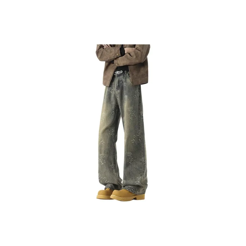 TESTUNG Trendy Essential Jeans Unisex-0