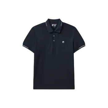FILA Polo Shirts Men Legend Blue