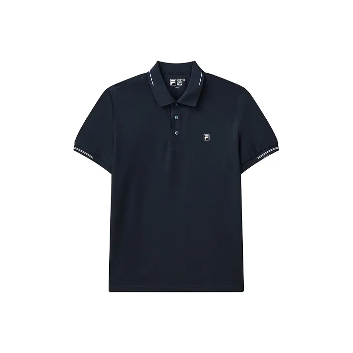 FILA Polo Shirts Men Legend Blue-0