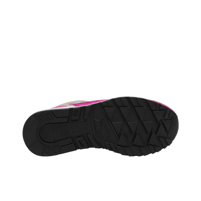 Saucony Shadow 6000 White Grey Pink-5