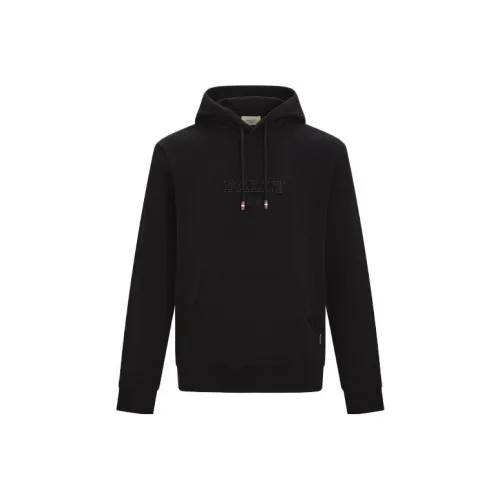 BALLY Sweatshirts Men Black