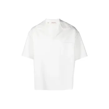 Valentino Polo Shirts Men White