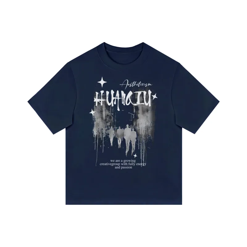HUANQIU T Shirts Unisex-6