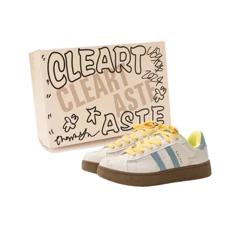 CLEARTASTE Low Top Skateboard Shoes Women's