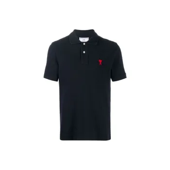 AMIPARIS Polo Shirts Men Ocean Blue