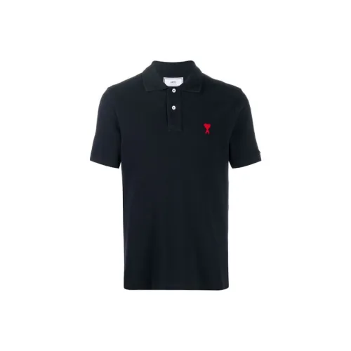 AMIPARIS Polo Shirts Men Ocean Blue