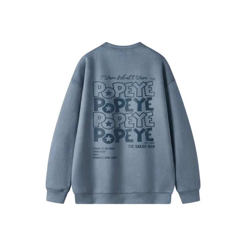 POPEYE Sweatshirts Unisex-11