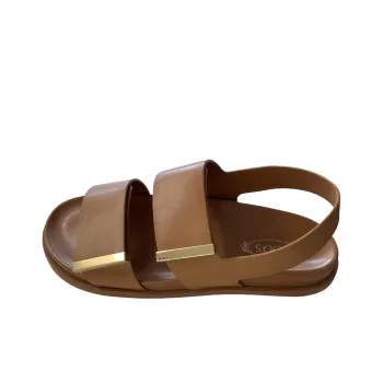 TOD'S Schuhe One Strap Sandals Women's Brown