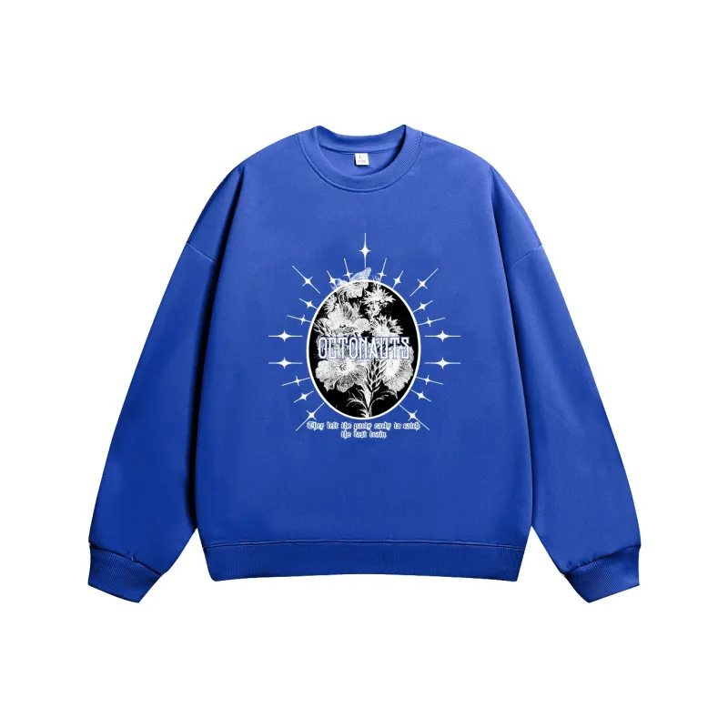 Small Columns Under The Sea Sweatshirt Unisex-13