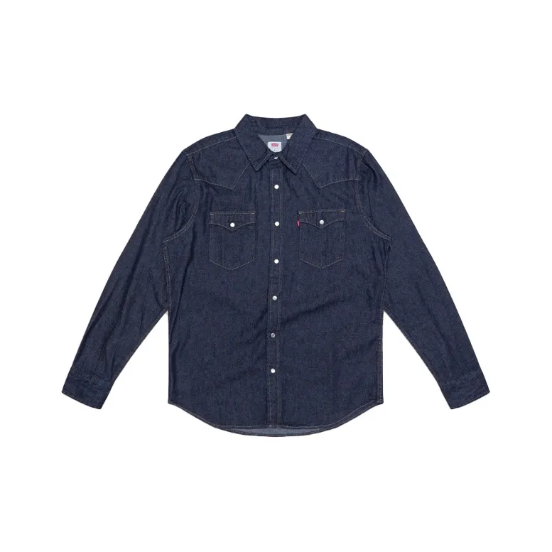 Levi's Western Denim Shirt-0