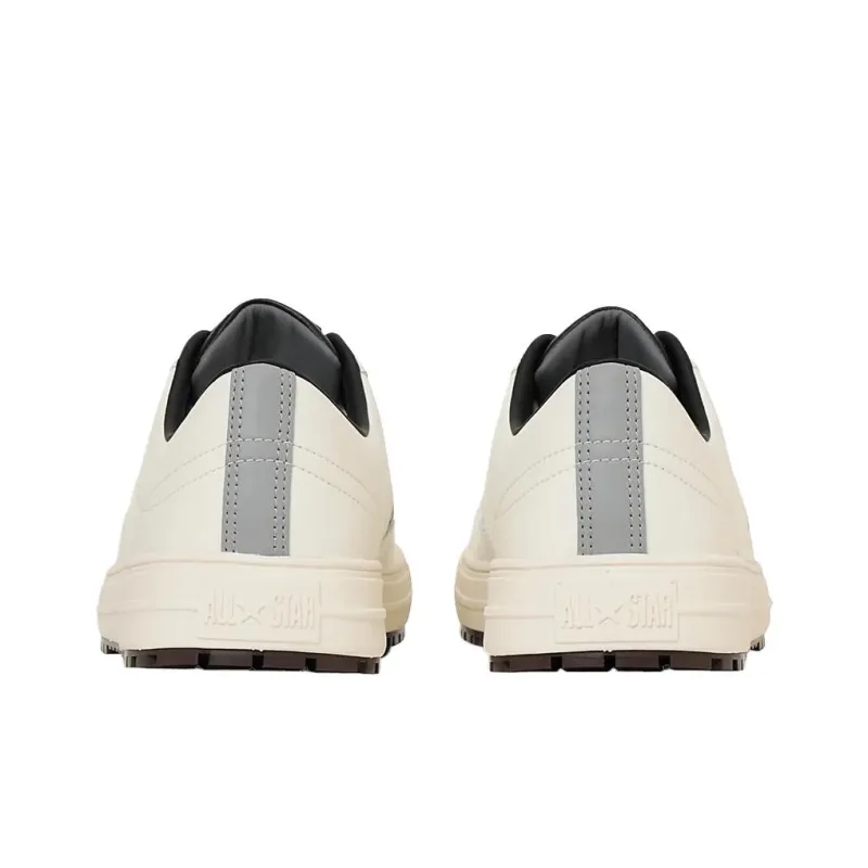 Converse ONE STAR PS Low Top Training Shoes Unisex White Black-4