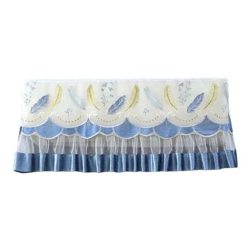 Beauty Silk Spinning Premium European Lace Trim All Season Embroidery Air Conditioner Cover Fully Enclosed