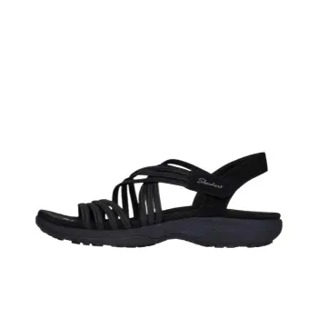 Skechers Reggae Slim Beach Sandals Women's Black
