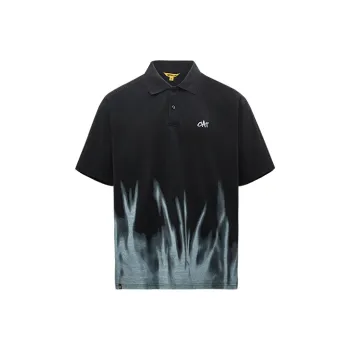 CAT Polo Shirts Unisex Black