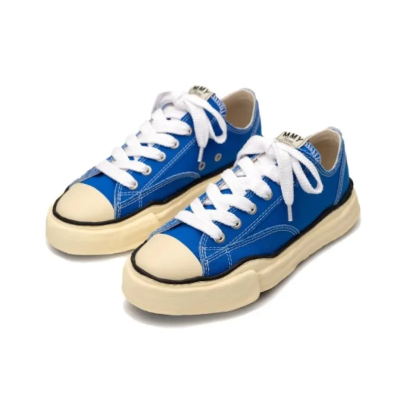 Maison MIHARA YASUHIRO Logo patch Lace up Sneakers-4