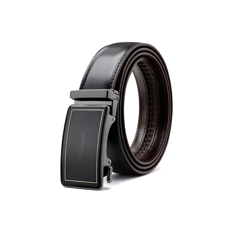 PISHUSHU Leather Belts Men-1