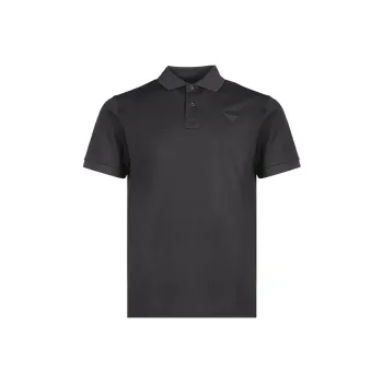 PRADA Polo Shirt Men's Smoke Gray