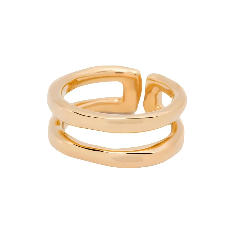 JIL SANDER Open-design Ring-1