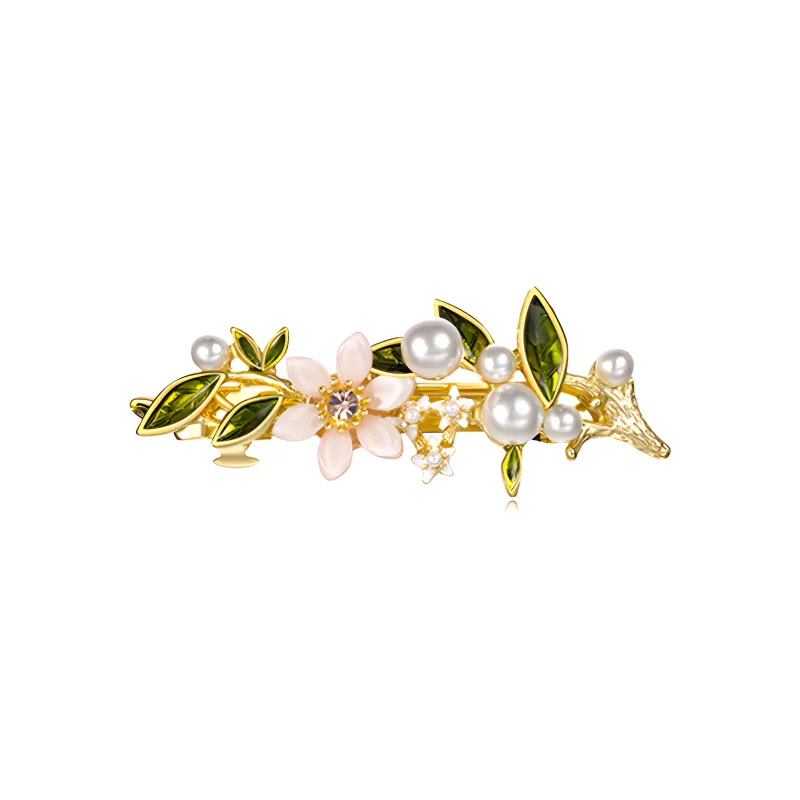 Cercoo Hair Clips Women's ThH1709 Champagne-0