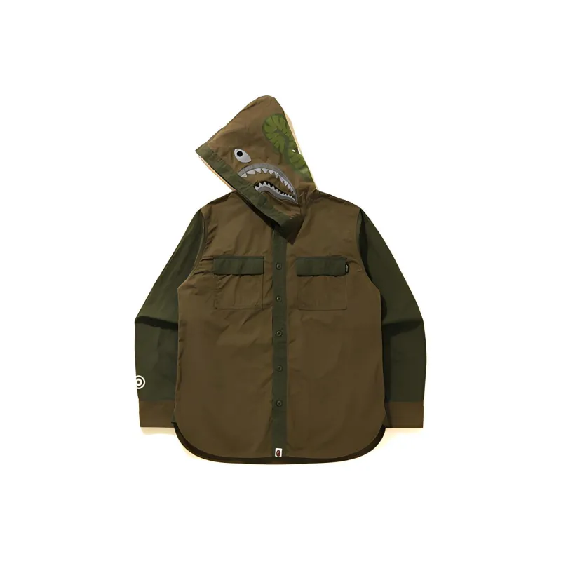Bape Shark Hoodie Shirt-1