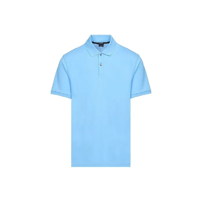 HUGO BOSS Polo Shirts Men Sky Blue-0