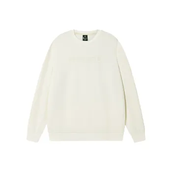 361° Crewneck Sweatshirt Unisex Sandy Brown White