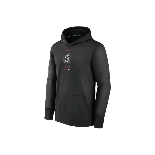 Nike Baltimore Orioles City boot Practice Men's Nike Therma Mlb Pullover Hoodie
