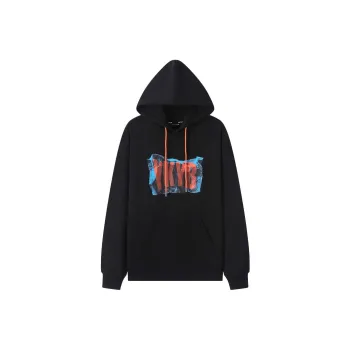 YK&YB Sweatshirts Unisex Black