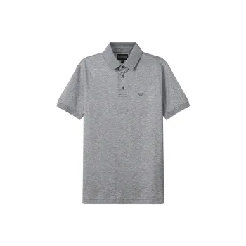 EMPORIO ARMANI Polo Shirt Men's Gray