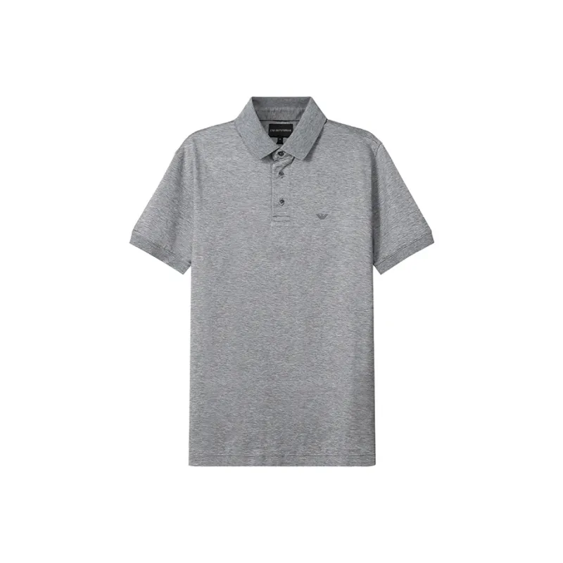 EMPORIO ARMANI Polo Shirt Men's Gray-0