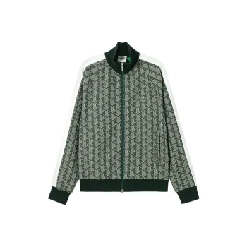LACOSTE Sweatshirts Unisex Dark Forest Green
