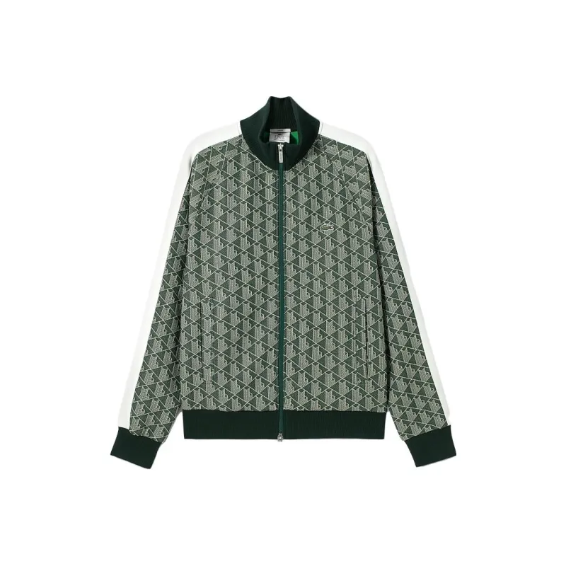 LACOSTE Sweatshirts Unisex Dark Forest Green-0