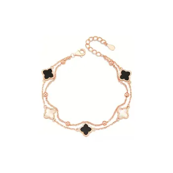 Love Link 925 Sterling Silver Bracelets Women's