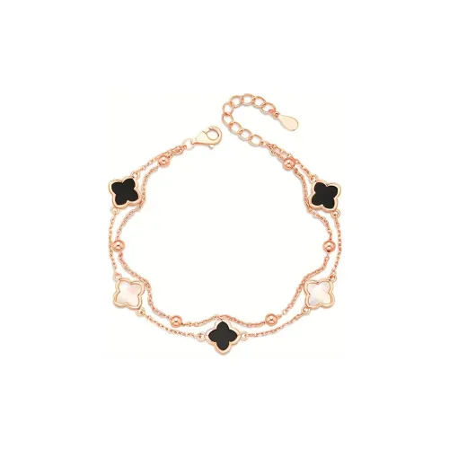 Love Link 925 Sterling Silver Bracelets Women's