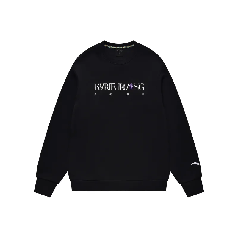 Anta Sweatshirt Unisex Basic Black-0