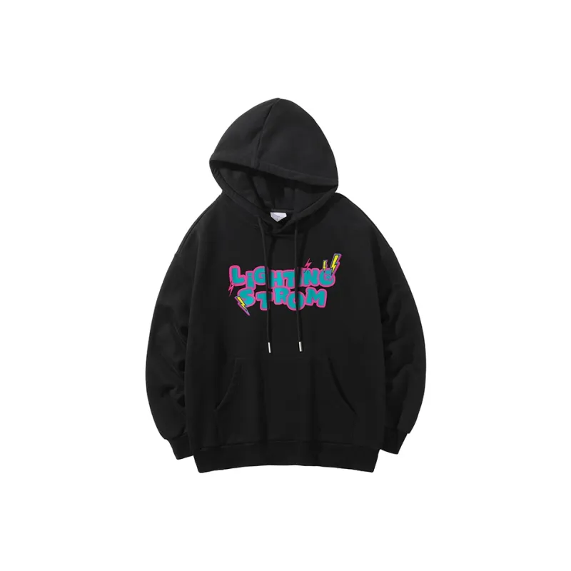 Lightning X Storm Sweatshirt Unisex-0