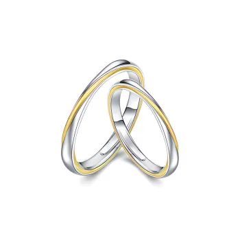 MISS TOOYA S925 Silver Rings Unisex Silver