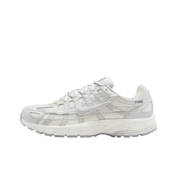 Nike P 6000 Slip Resistant, Breathable, Lightweight Low Top Running Shoes Women's White