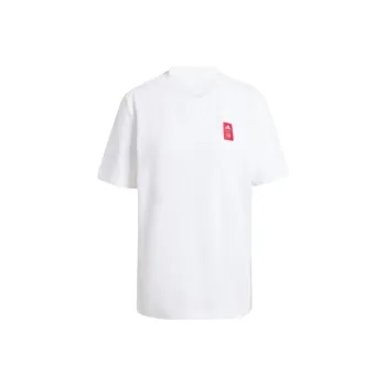 Adidas Ajax Amsterdam T Shirts Unisex White