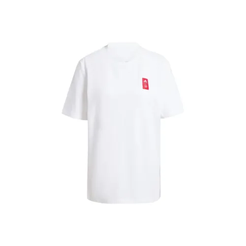 Adidas Ajax Amsterdam T Shirts Unisex White