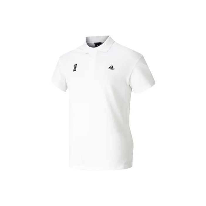 Adidas WJ POLO Shirt Men's White-0