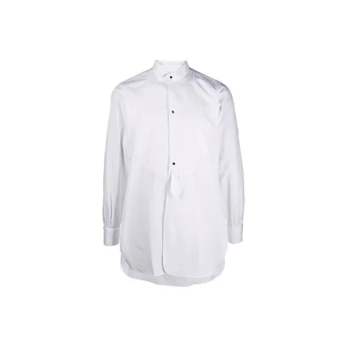 TOM FORD Cotton Tuxedo Skirt